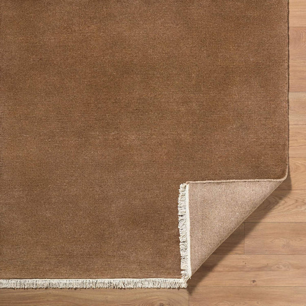 surya evergreen evg 2314 chestnut rug
