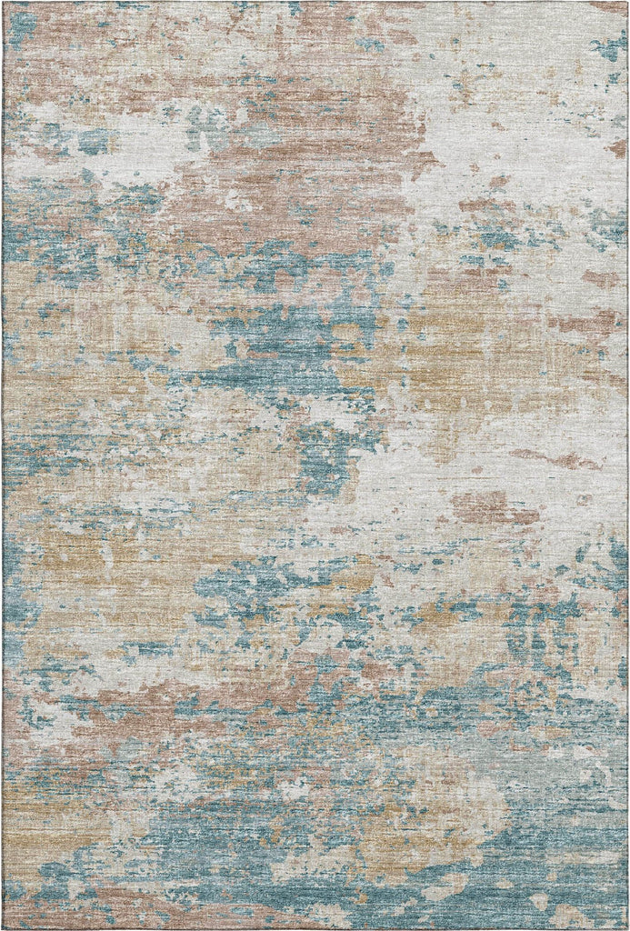 addison mayfield amf69 teal rug