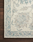 loloi rugs norabel nor 04 ivory blue rug