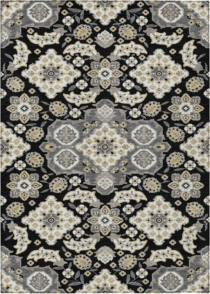 addison chantille acn1853 black rug