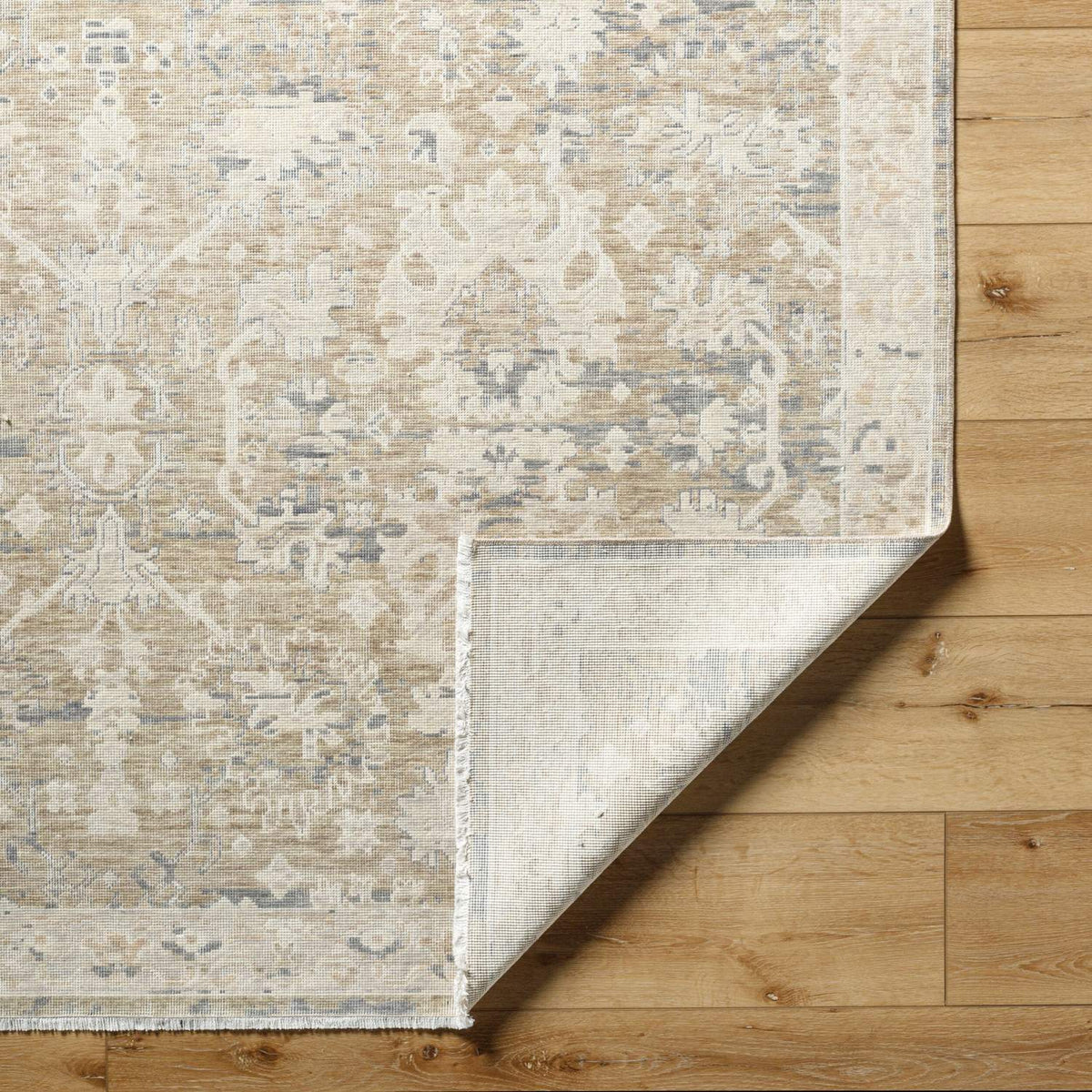 surya once upon a time oat 2308 light brown rug