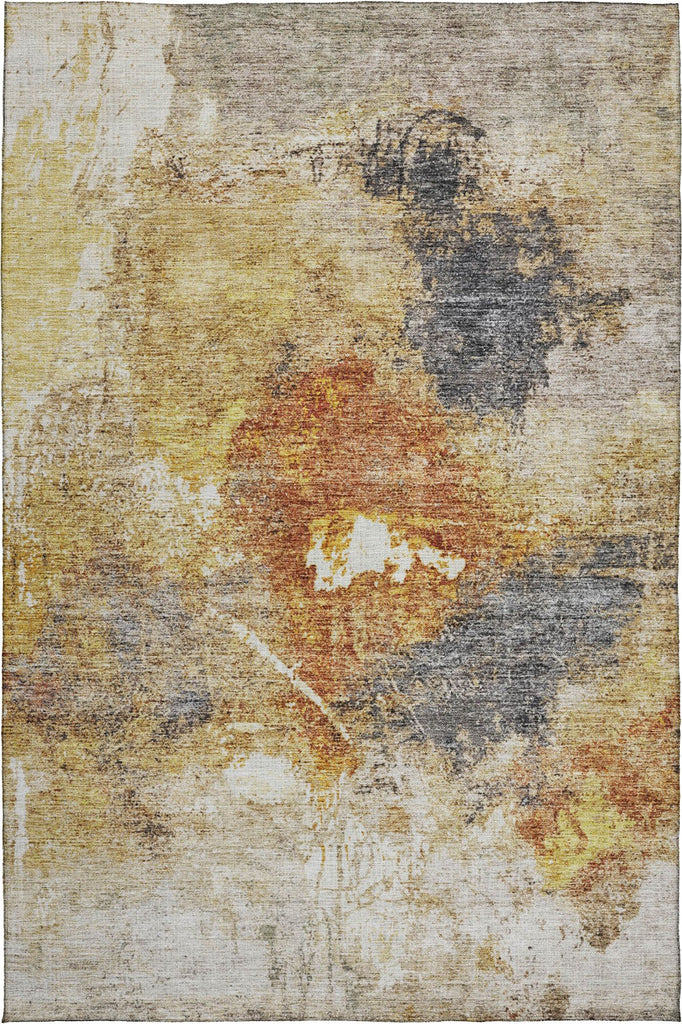 dalyn nouveau nv7 taupe rug