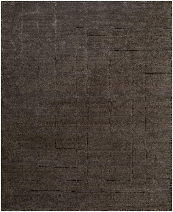 surya prive piv 2305 charcoal rug
