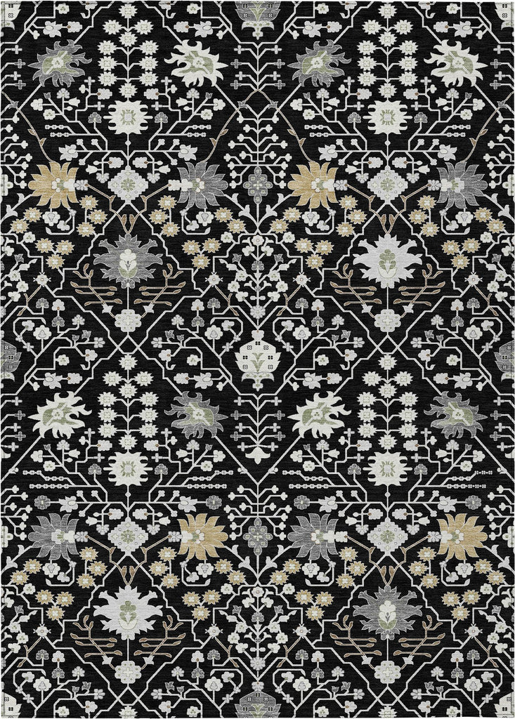 addison chantille acn1009 black rug