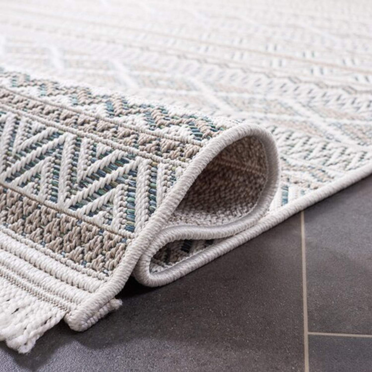 safavieh clearance wicker wck152j aqua rug