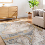 surya kavita kvt 2328 slate gray rug