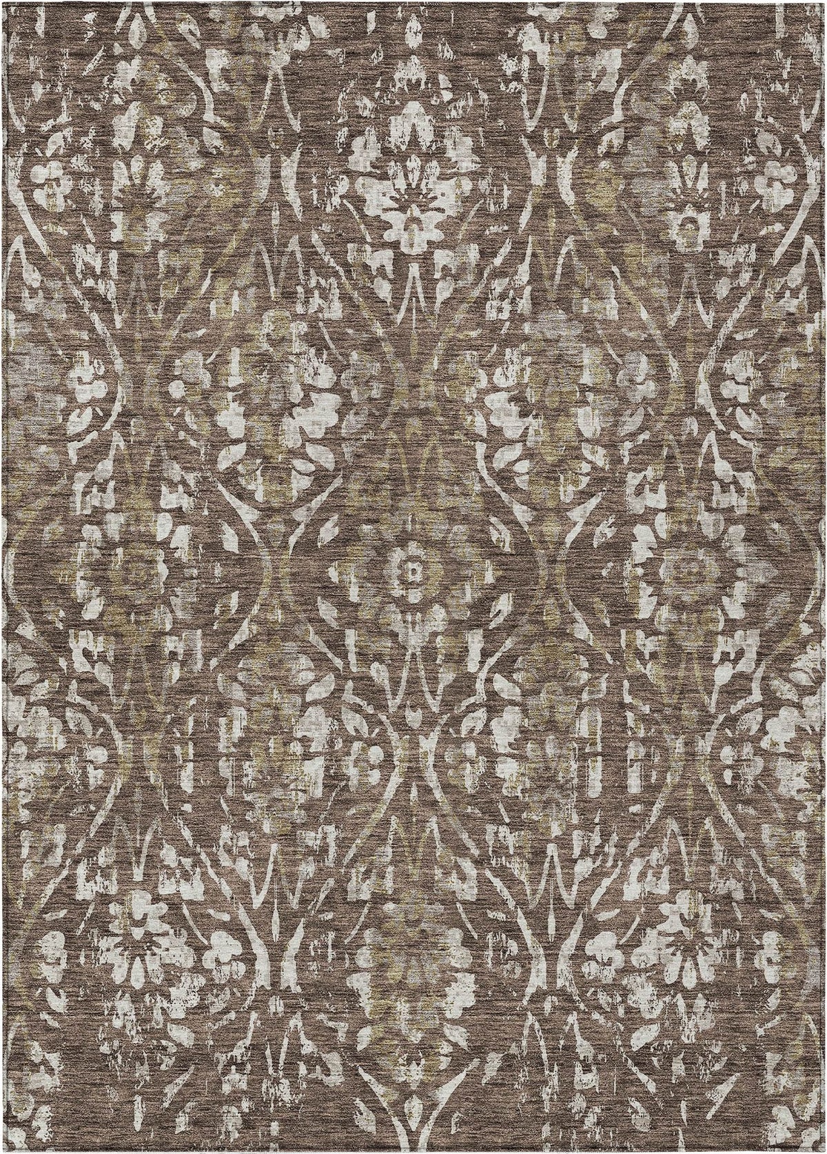 addison chantille acn868 brown rug