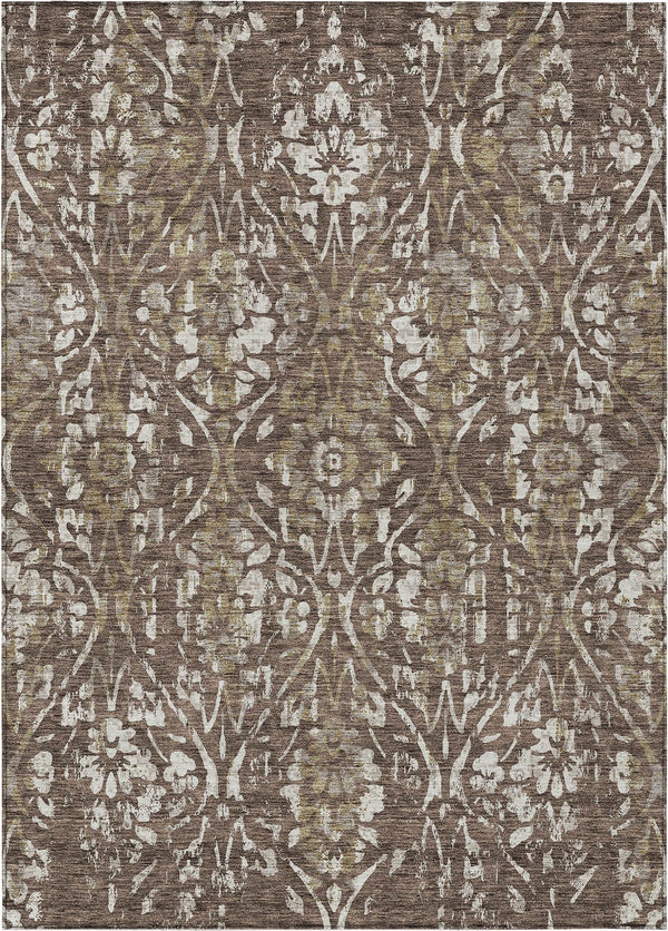 addison chantille acn868 brown rug