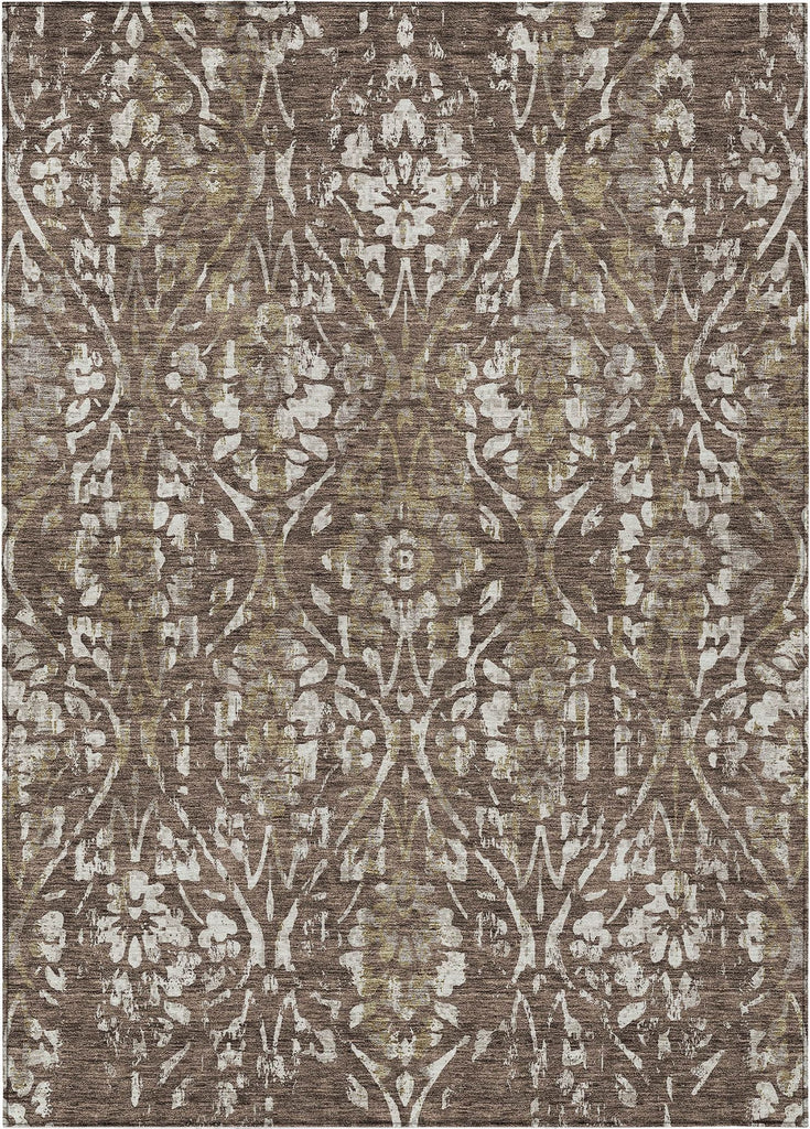 addison chantille acn868 brown rug