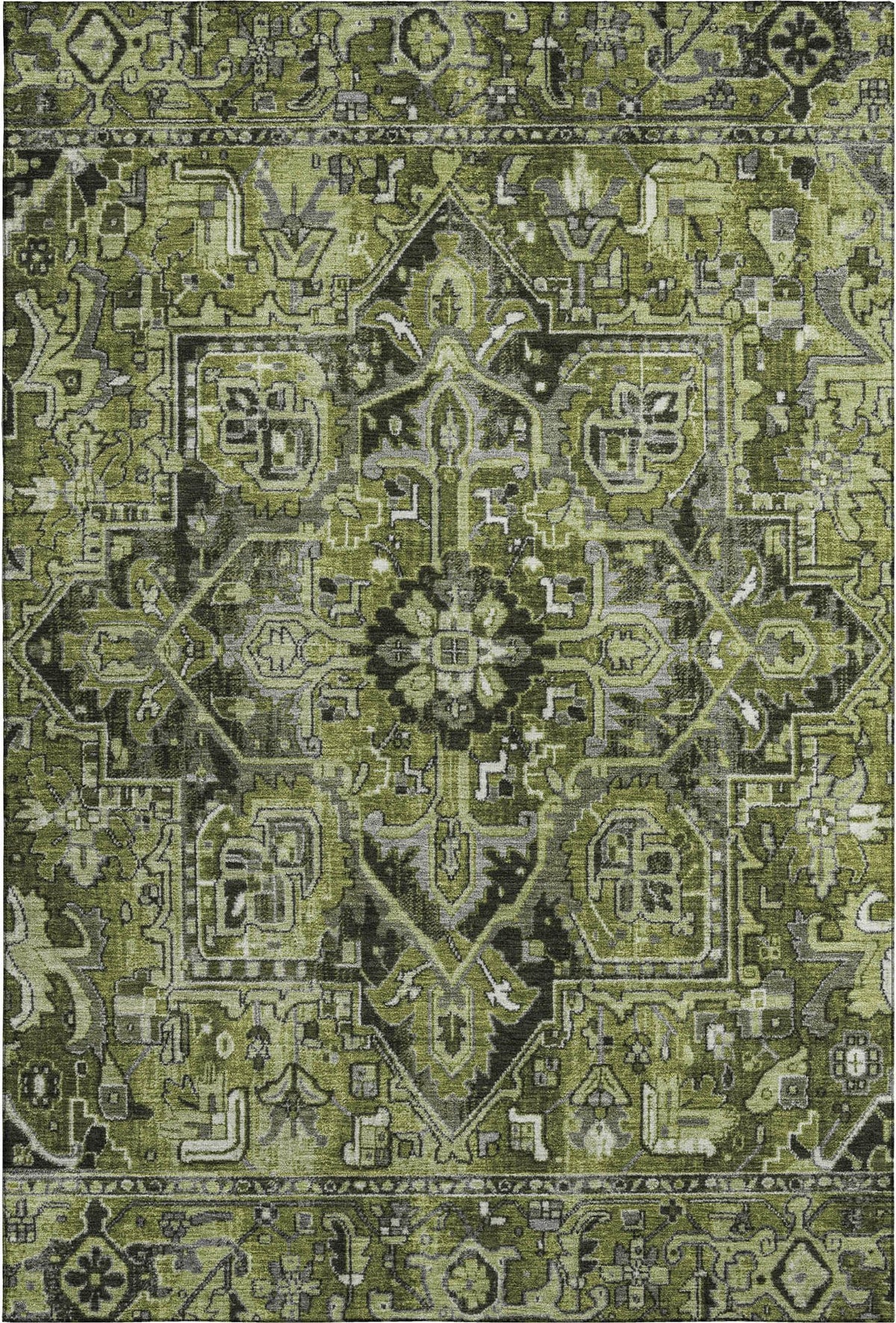 addison mayfield amf570 olive rug