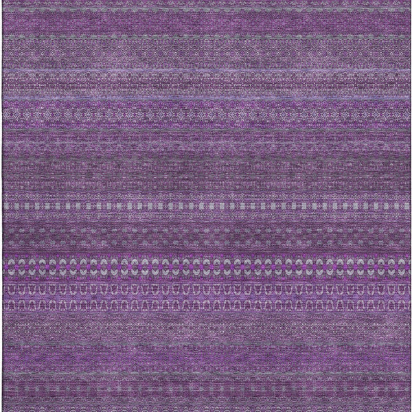addison mayfield amf527 eggplant rug