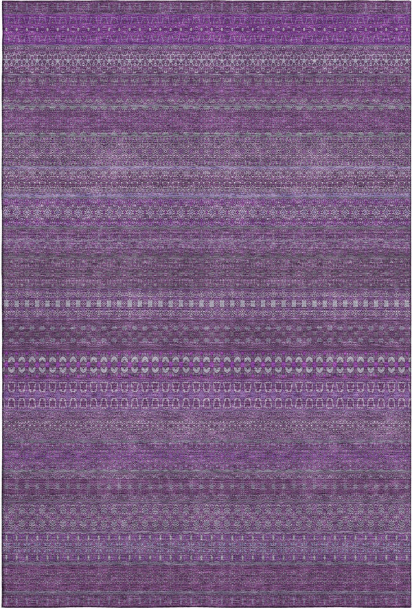 addison mayfield amf527 eggplant rug