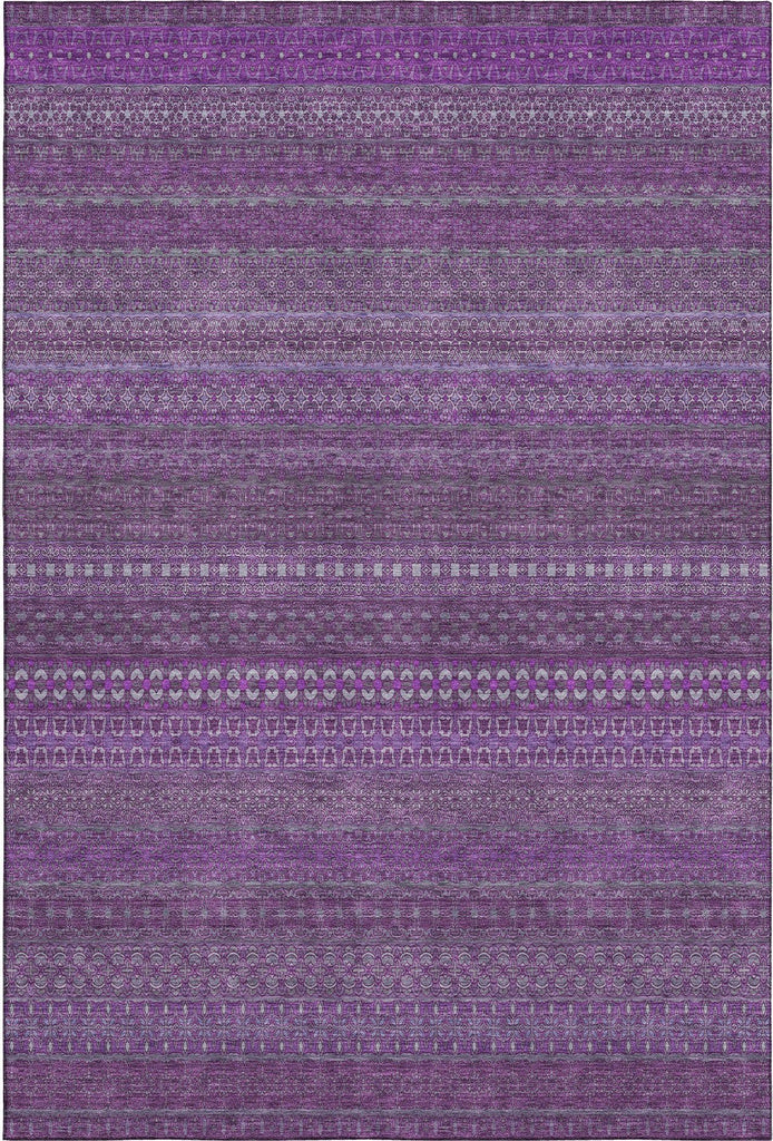 addison mayfield amf527 eggplant rug