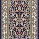 dynamic rugs ancient garden 57078 3434 blue rug