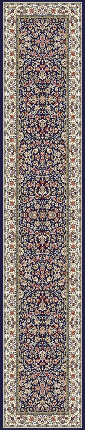 dynamic rugs ancient garden 57078 3434 blue rug