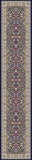 dynamic rugs ancient garden 57078 3434 blue rug