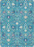 addison chantille acn1009 teal rug