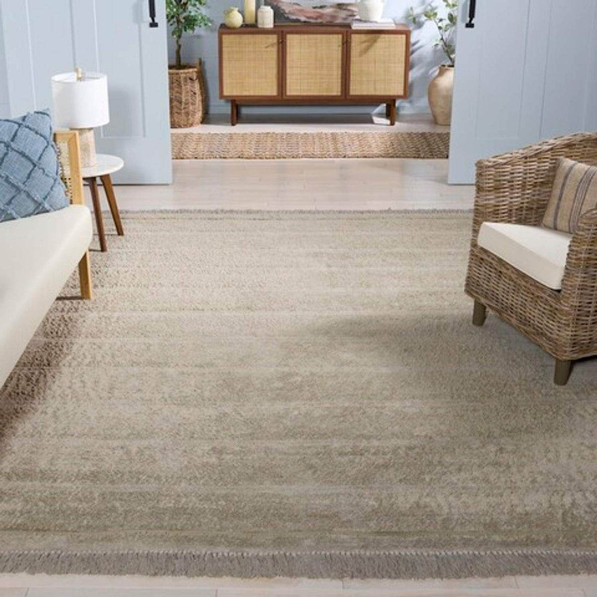 safavieh clearance easy care ecr217y green rug