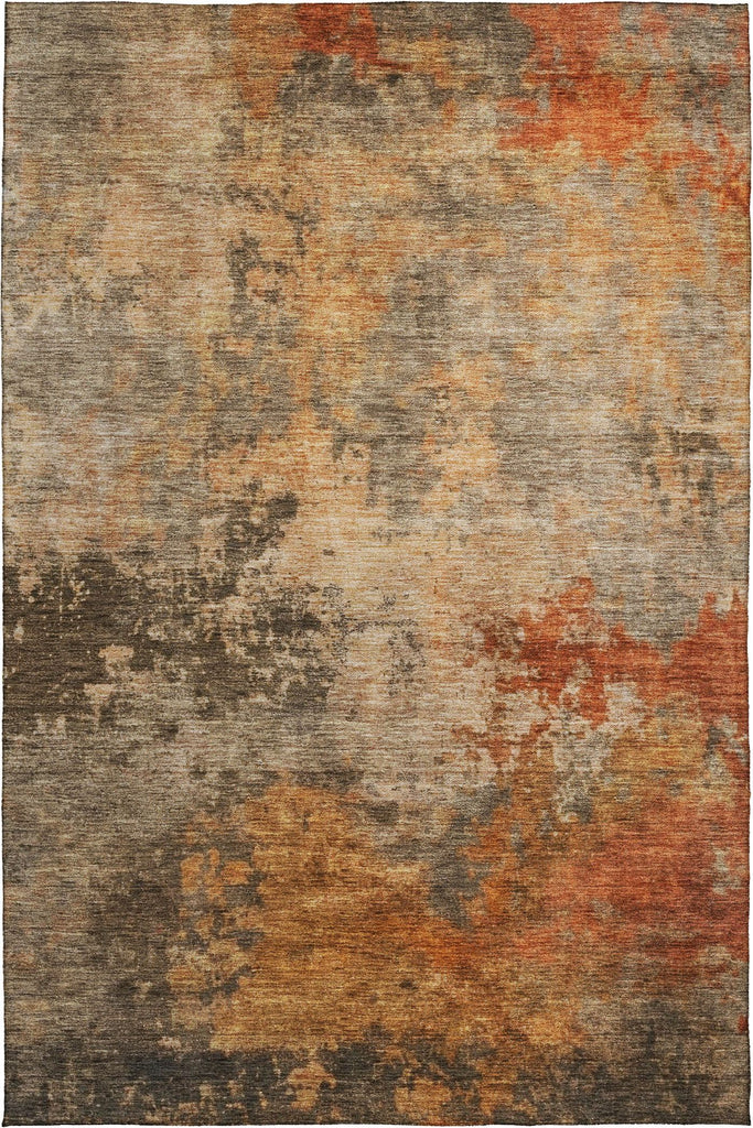 dalyn nouveau nv24 khaki rug