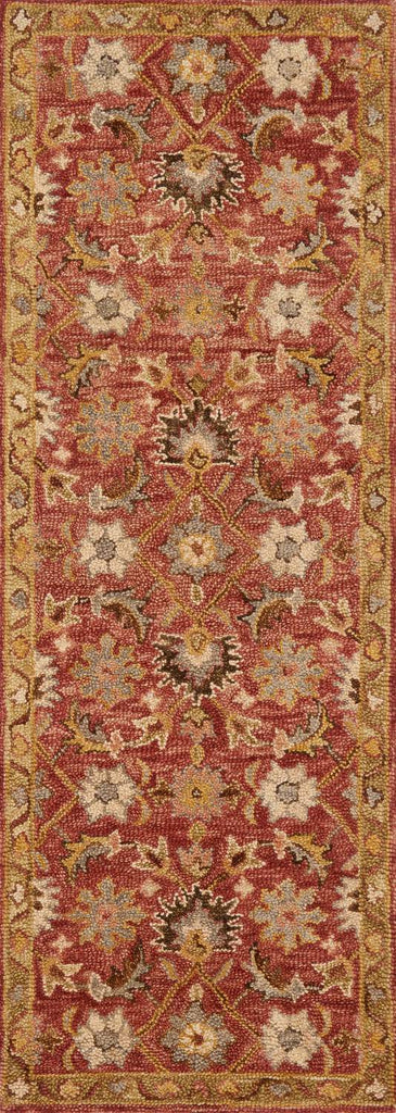 loloi rugs victoria vk 09 terracotta gold rug