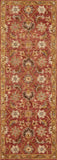 loloi rugs victoria vk 09 terracotta gold rug