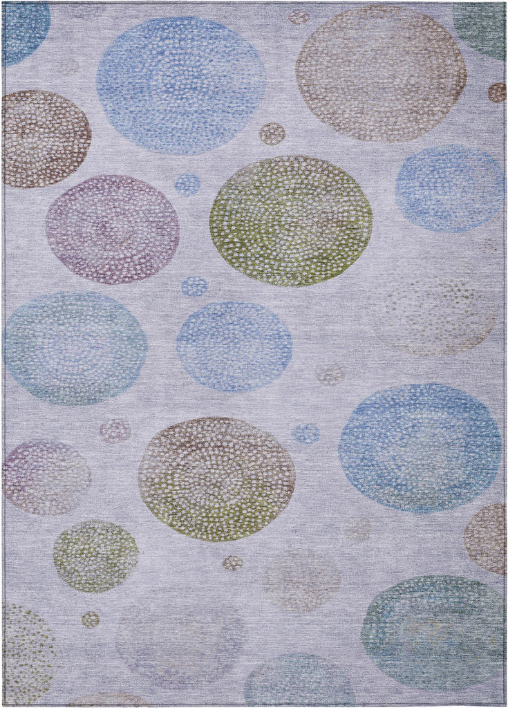 addison chantille acn1897 lavender rug