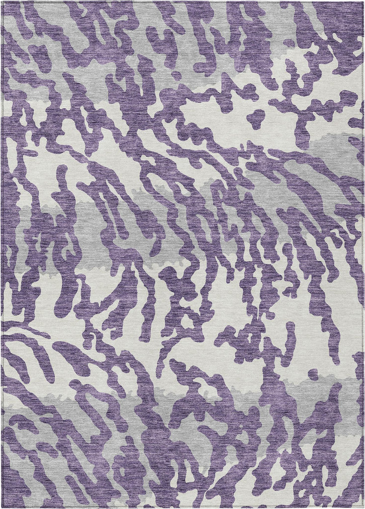 addison chantille acn873 purple rug