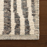 dash albert zarina da2546 dark grey hand knotted wool rug