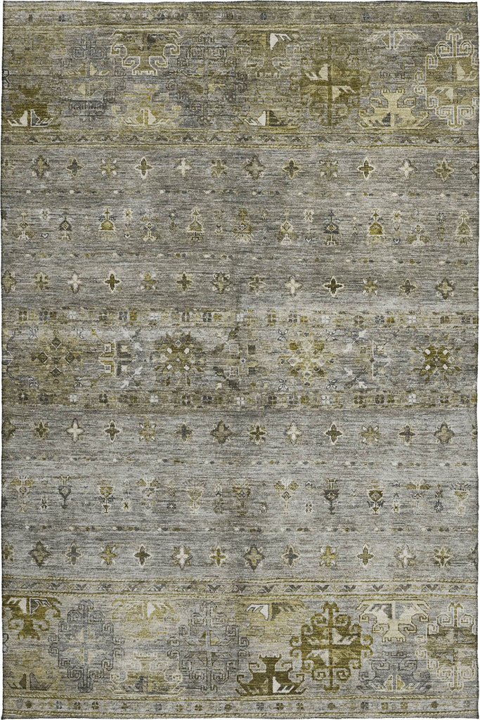 dalyn karaj kj5 pewter rug