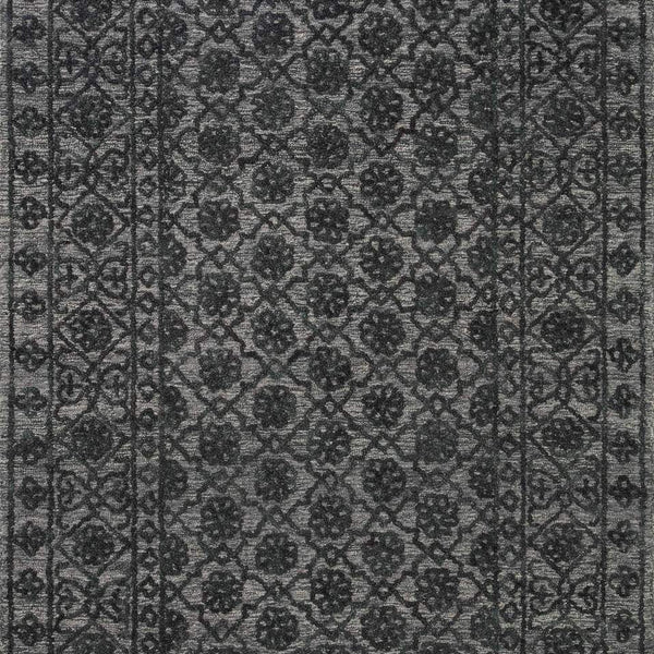 loloi rugs cecelia cec 01 smoke dark grey rug