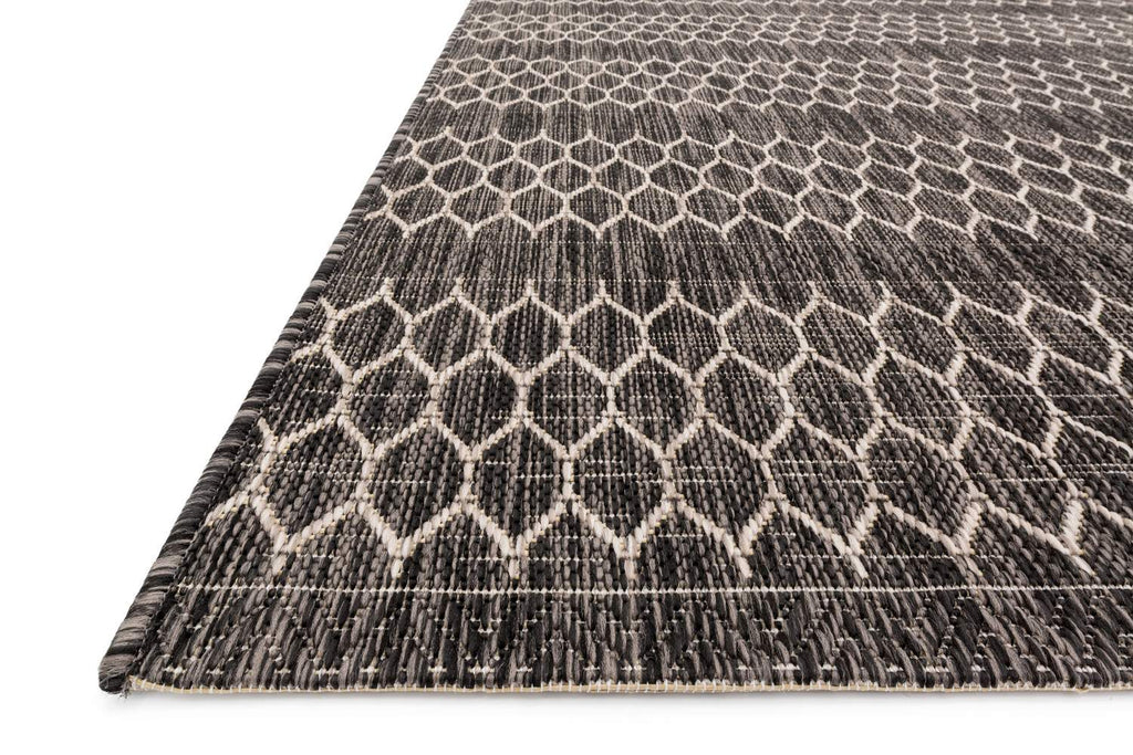 loloi rugs isle ie 01 black grey rug