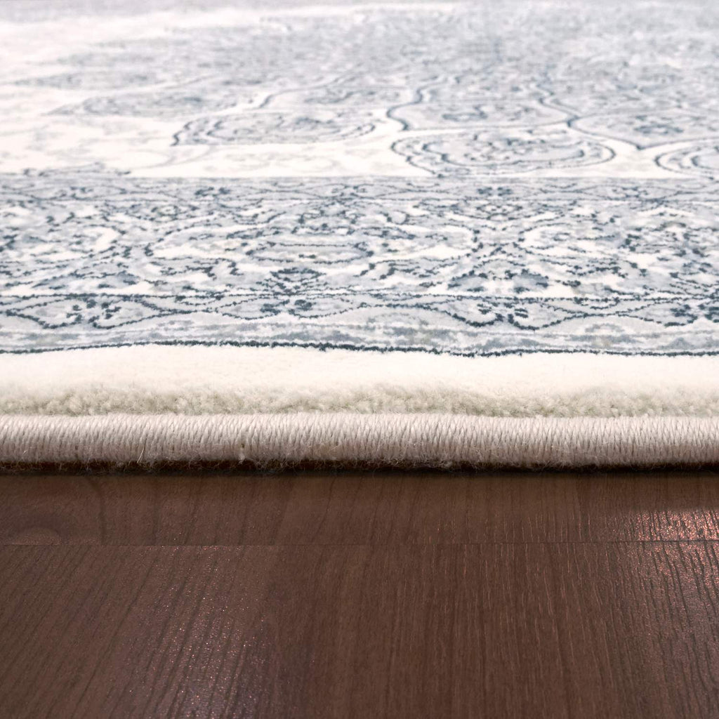 dynamic ancient garden 57090 6666 cream rug