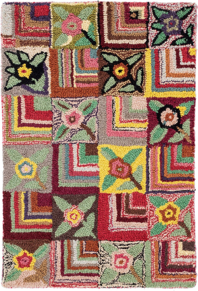 dash albert gypsy rose rp2w rainbow rug