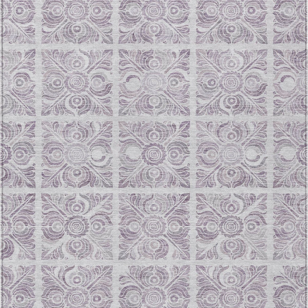 addison chantille acn854 lavender rug