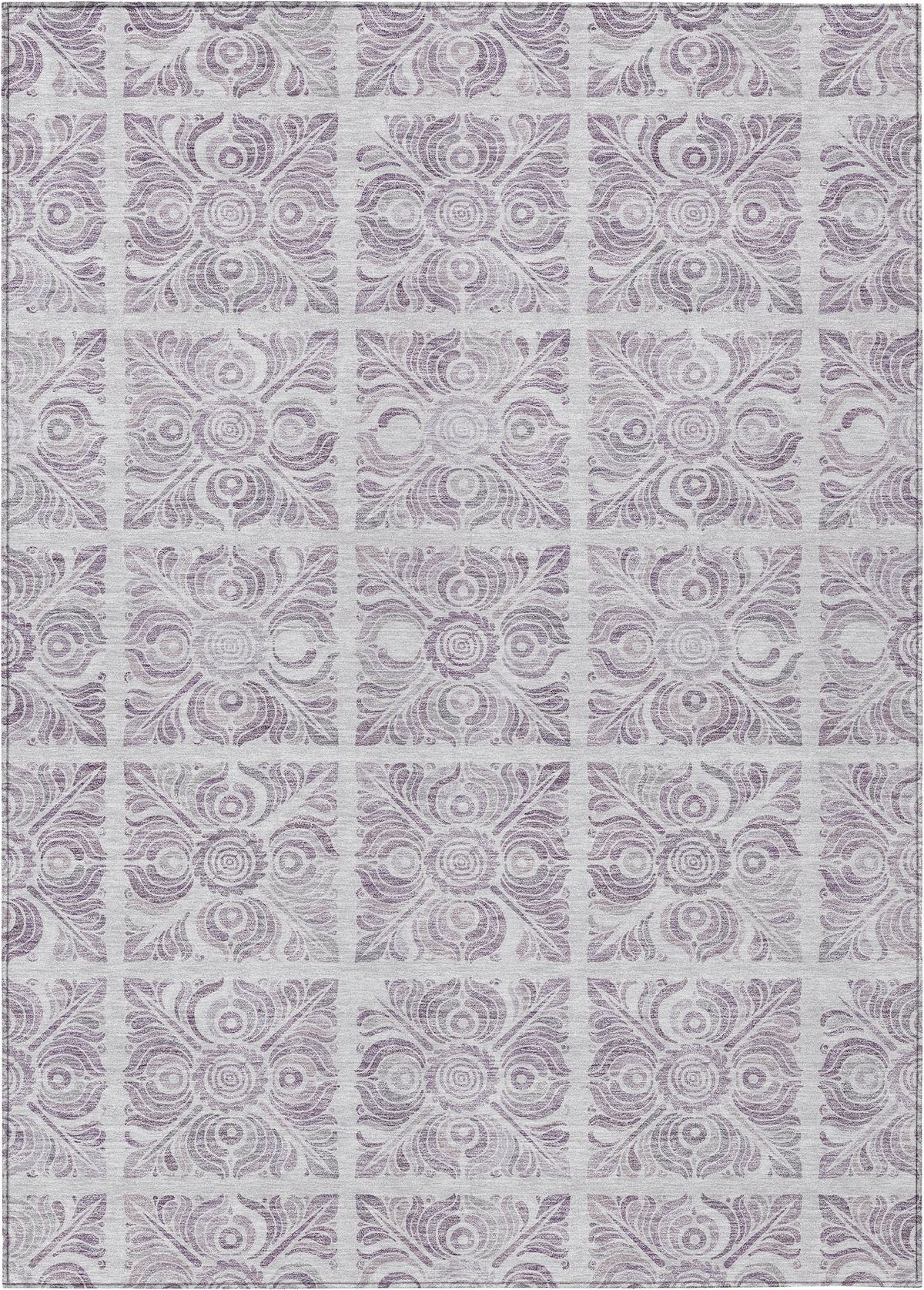 addison chantille acn854 lavender rug