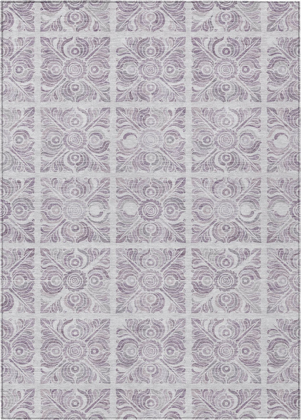 addison chantille acn854 lavender rug