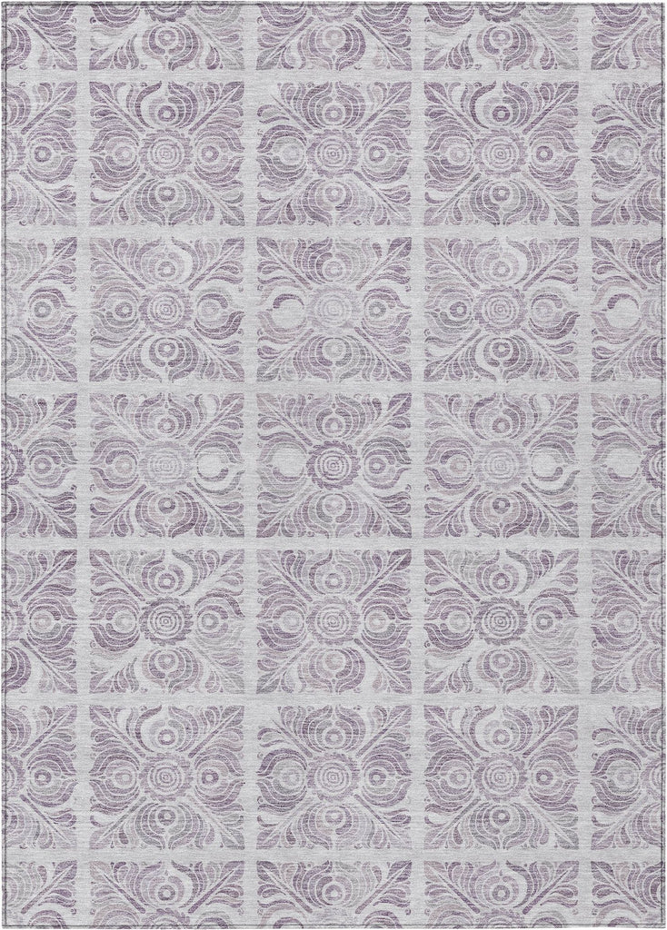 addison chantille acn854 lavender rug