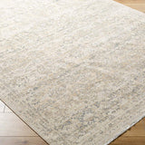 surya once upon a time oat 2306 light gray rug