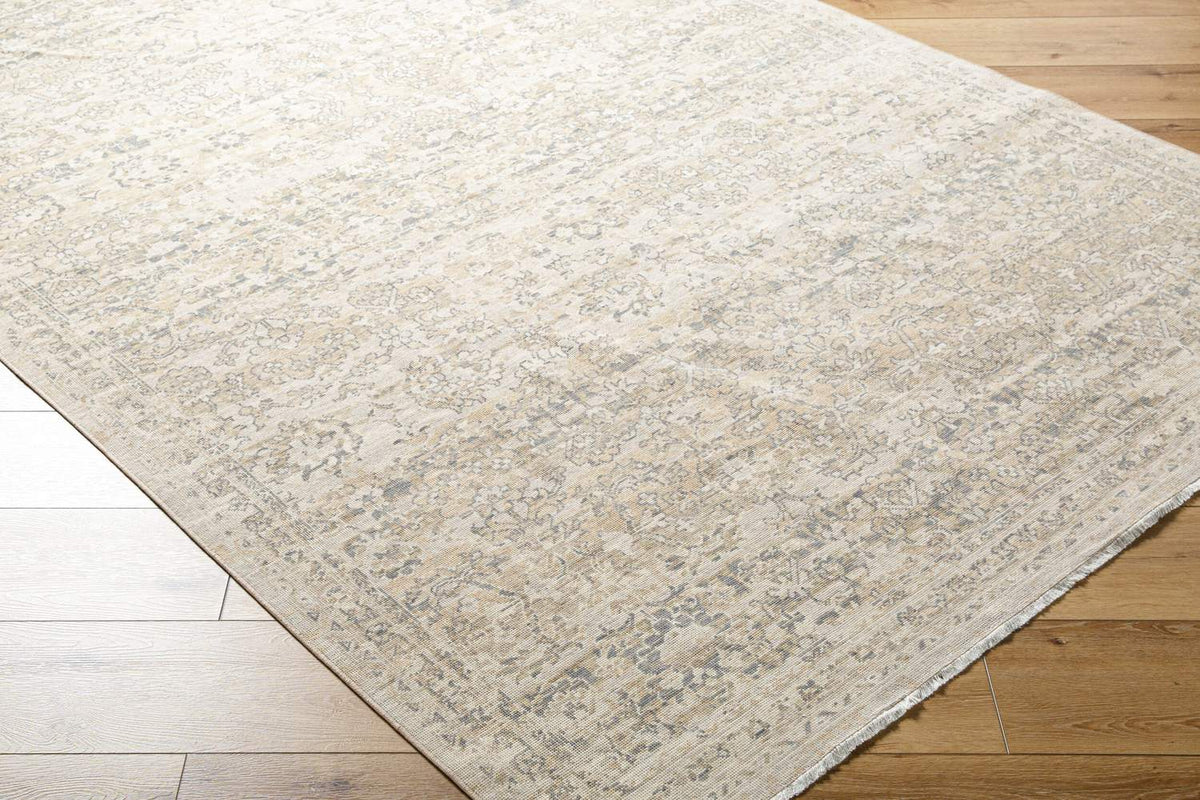 surya once upon a time oat 2306 light gray rug