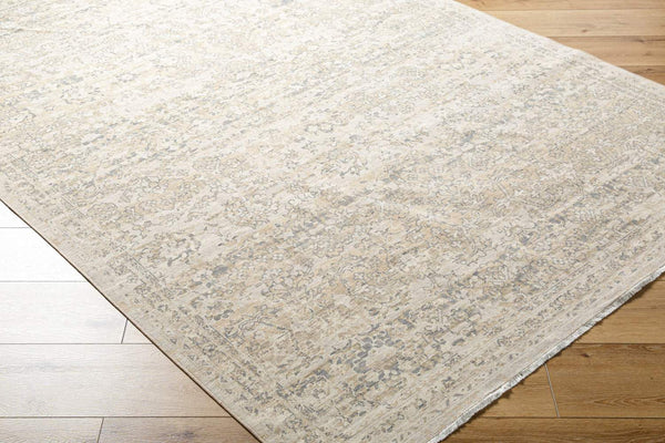 surya once upon a time oat 2306 light gray rug
