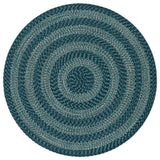 safavieh clearance braided bra265n blue rug