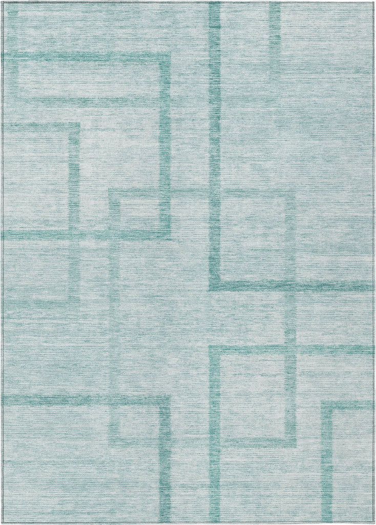addison chantille acn827 teal rug