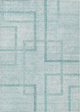 addison chantille acn827 teal rug