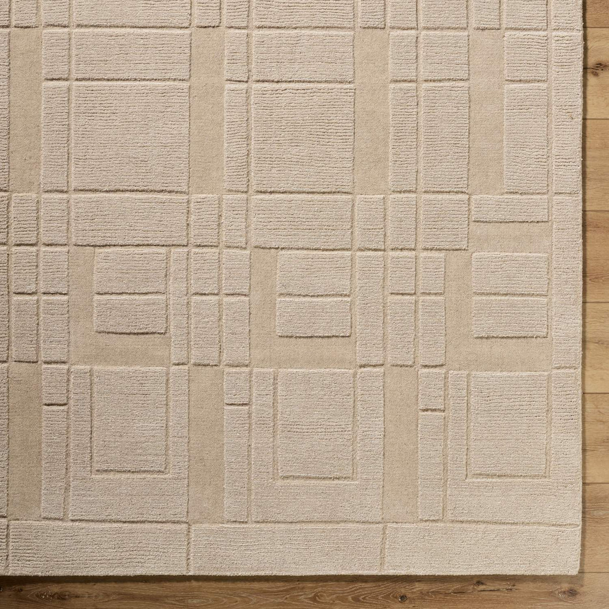 surya luxuries flw 2304 beige rug