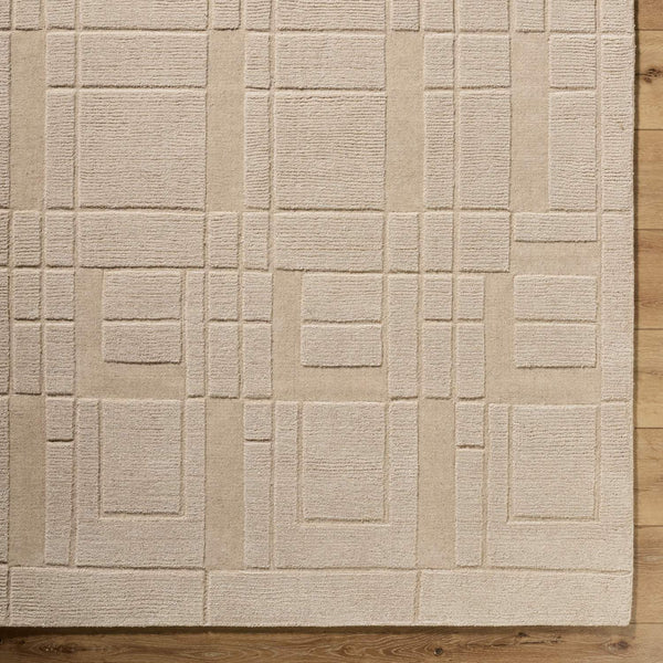 surya luxuries flw 2304 beige rug