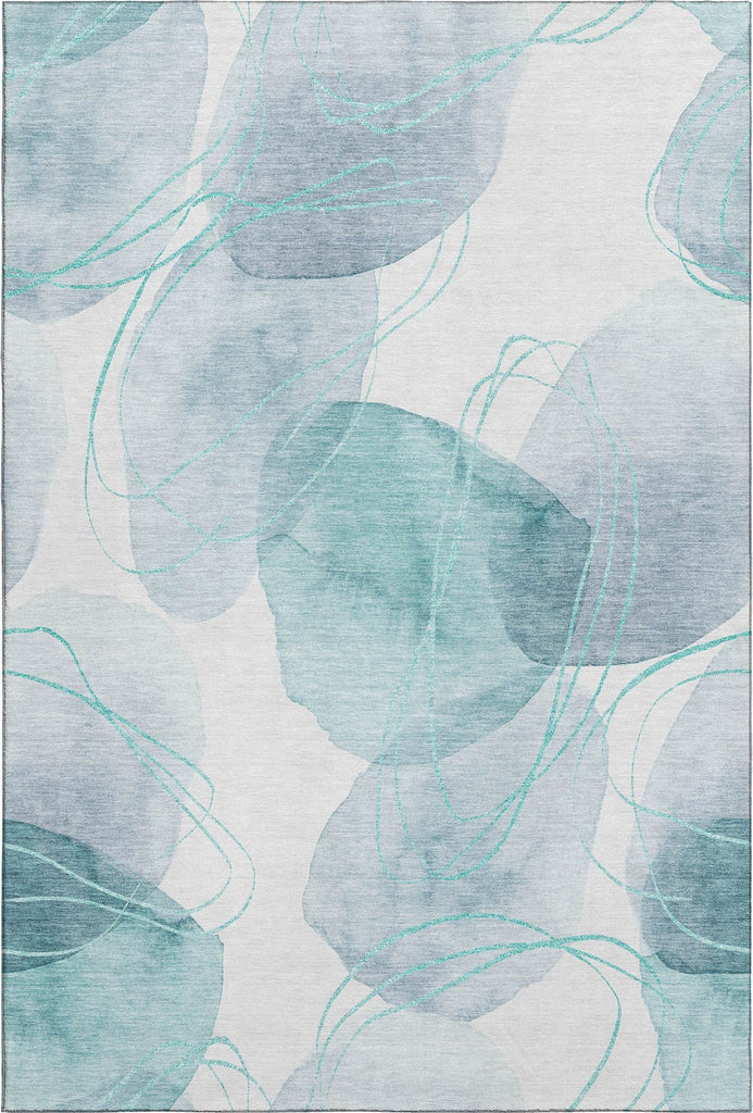 addison mayfield amf544 teal rug