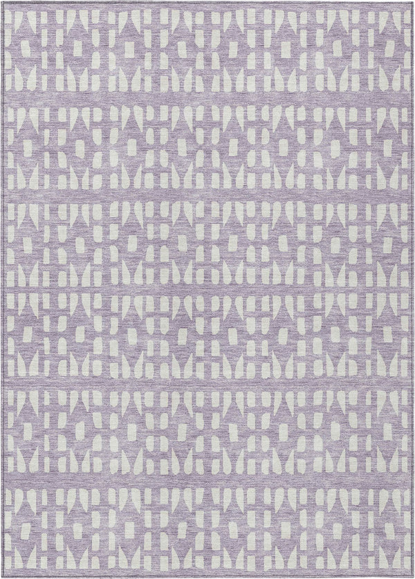 addison chantille acn963 lavender rug