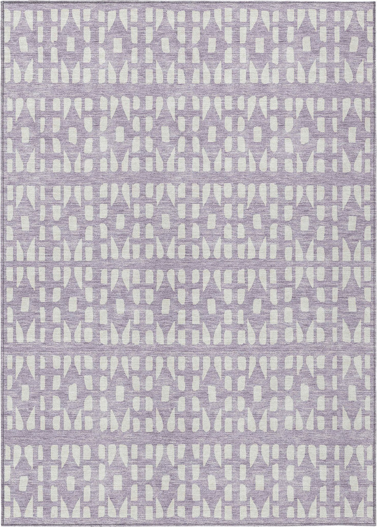 addison chantille acn963 lavender rug