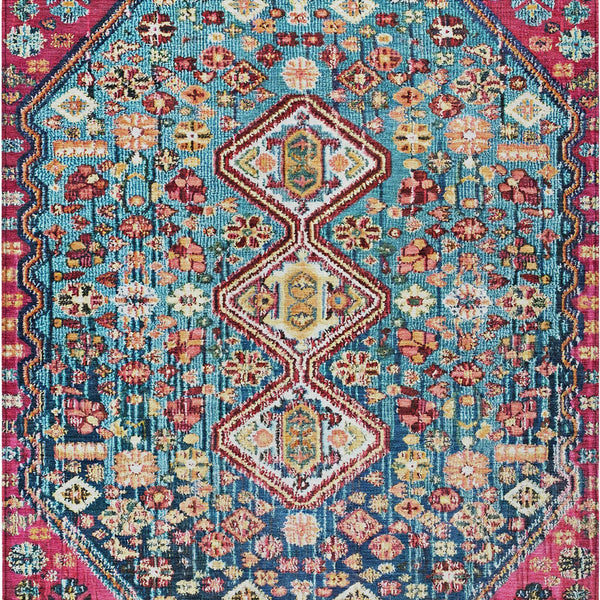 addison chantille acn1834 teal rug