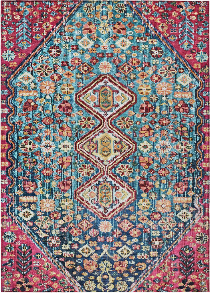 addison chantille acn1834 teal rug